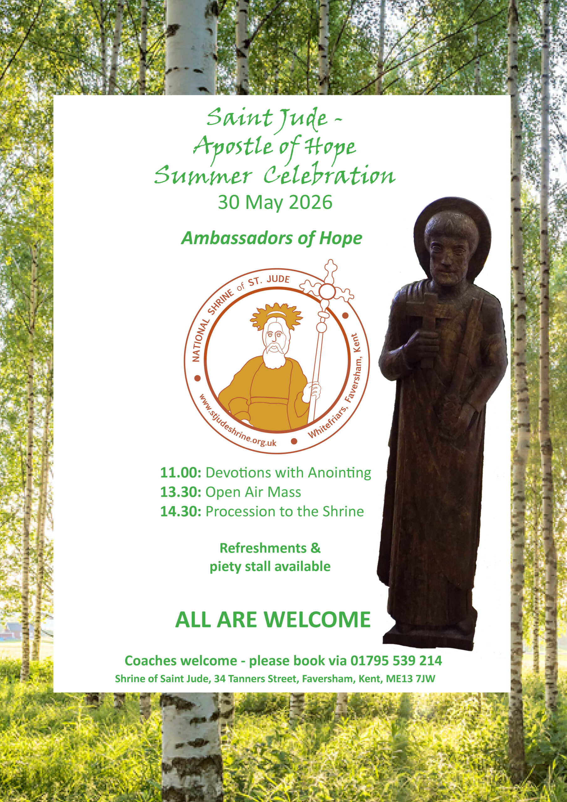 SUMMER CELEBRATION 2026 website